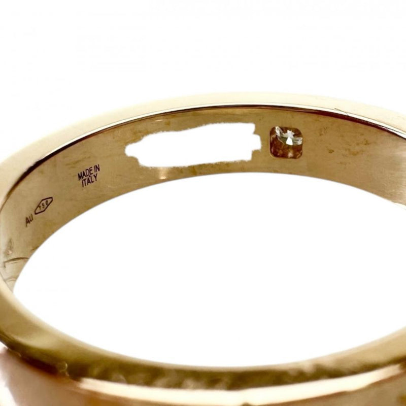 20号【BVLGARI/ブルガリ】 ダイヤモンド リング・指輪 ブルガリブルガリ ダブルロゴ　1ダイヤ K18PGピンクゴールド 18金 7.9g レディース
【中古】【真子質店】【BL】




【IxKMi】