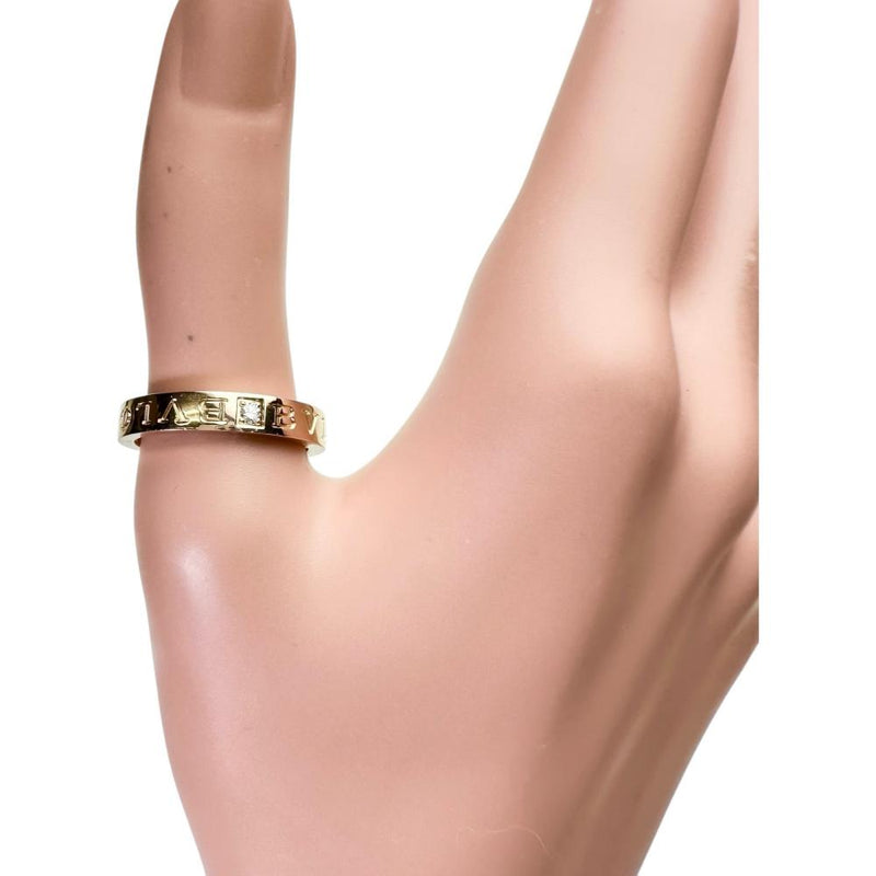 20号【BVLGARI/ブルガリ】 ダイヤモンド リング・指輪 ブルガリブルガリ ダブルロゴ　1ダイヤ K18PGピンクゴールド 18金 7.9g レディース
【中古】【真子質店】【BL】




【IxKMi】