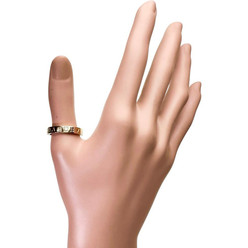20号【BVLGARI/ブルガリ】 ダイヤモンド リング・指輪 ブルガリブルガリ ダブルロゴ　1ダイヤ K18PGピンクゴールド 18金 7.9g レディース
【中古】【真子質店】【BL】




【IxKMi】
