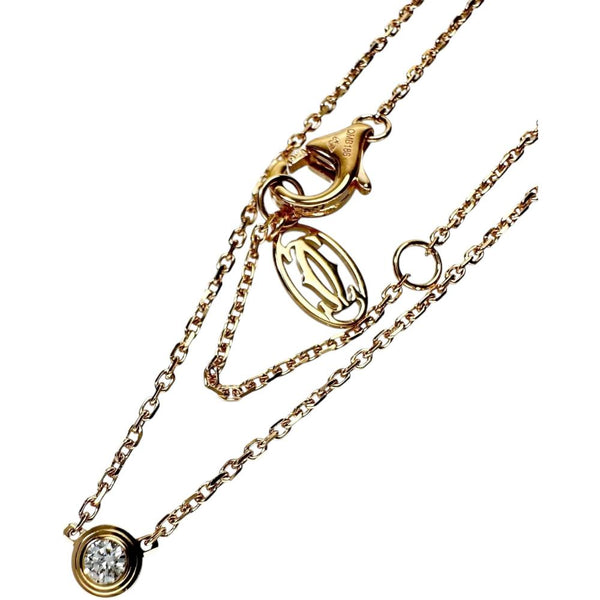【CARTIER/カルティエ】 ダイヤモンド ネックレス ダムール XS  K18PGピンクゴールド 18金 2.1g 40cm レディース
【中古】【真子質店】【BL】




【KMoS】