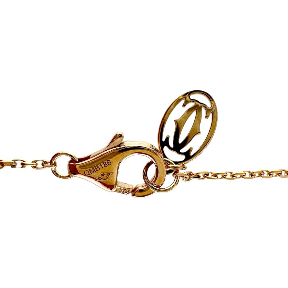 CARTIER/カルティエ】 ダイヤモンド ネックレス ダムール XS K18PG