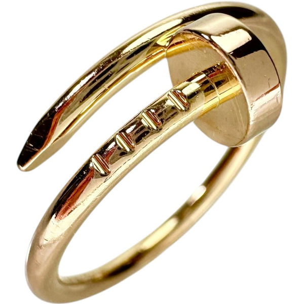 12号【CARTIER/カルティエ】 リング・指輪 ジェストアンクル　SM K18PGピンクゴールド 18金 3.4g B4225852 52 レディース
【中古】【真子質店】【BL】




【IISS】