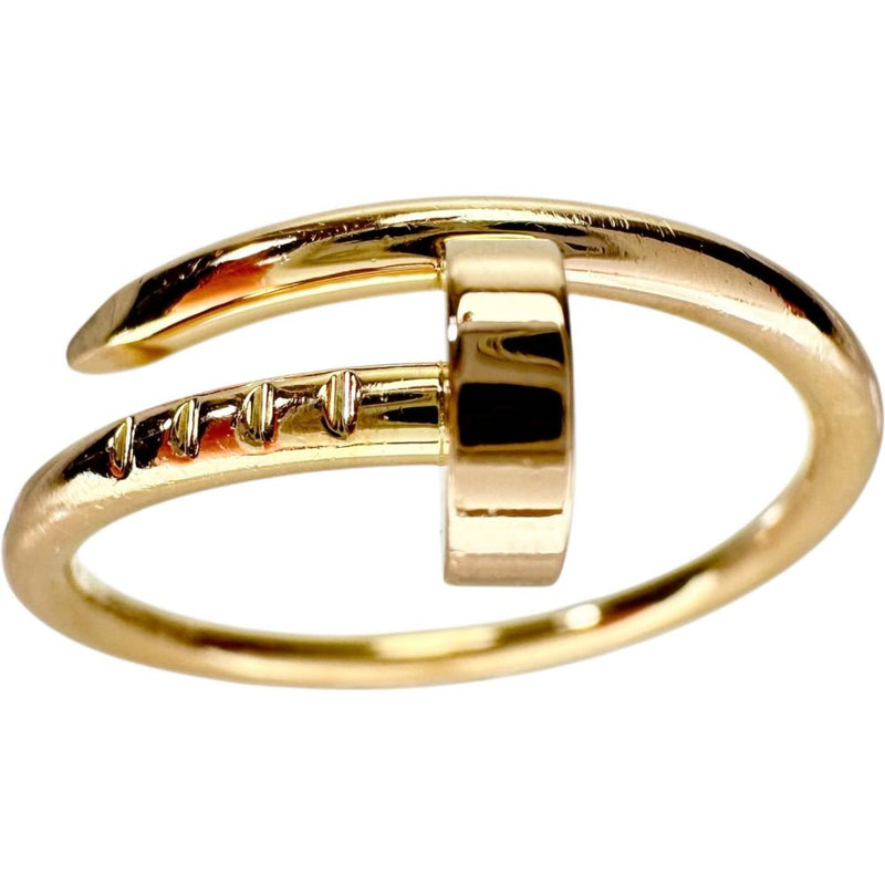 12号【CARTIER/カルティエ】 リング・指輪 ジェストアンクル　SM K18PGピンクゴールド 18金 3.4g B4225852 52 レディース
【中古】【真子質店】【BL】




【IISS】