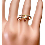 12号【CARTIER/カルティエ】 リング・指輪 ジェストアンクル　SM K18PGピンクゴールド 18金 3.4g B4225852 52 レディース
【中古】【真子質店】【BL】




【IISS】