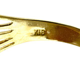 18号 アコヤ真珠4.5～6.5mm ルビー リング・指輪 K18ゴールド 18金 8.0g レディース
【中古】【真子質店】【NN】




【Dxx】