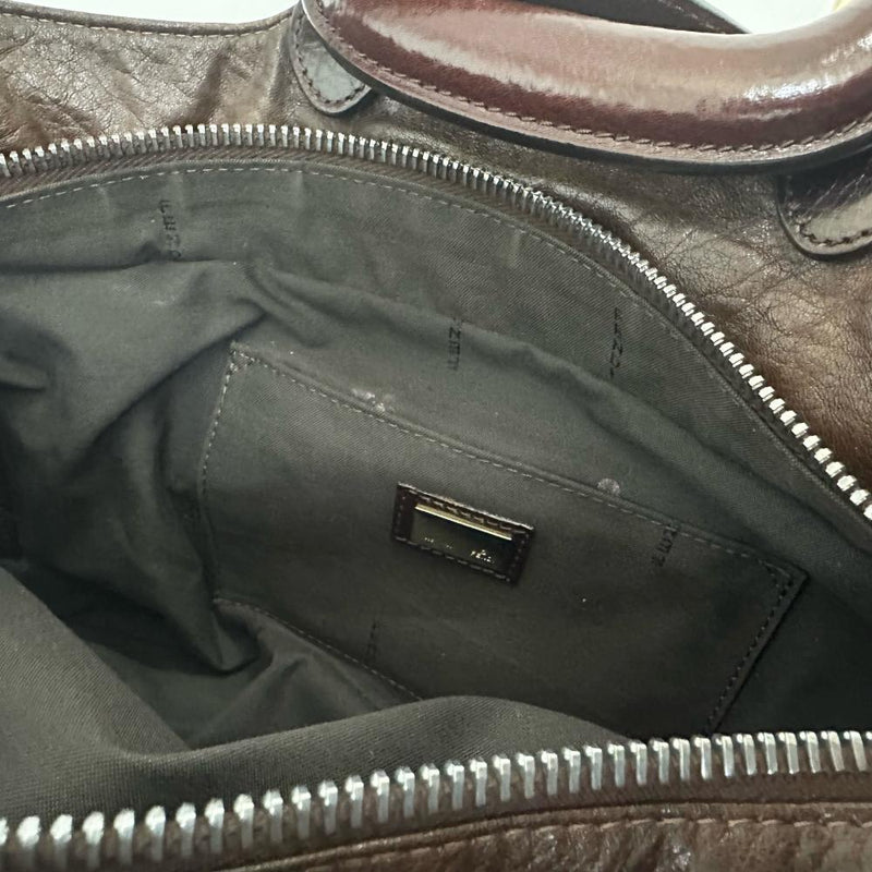 【FENDI/フェンディ】 8BR529  2WAYワンショルダーバッグ ハンドバッグ レザー ブラウン /ゴールド金具 レディース【中古】【真子質店】【BL】




【ITx】