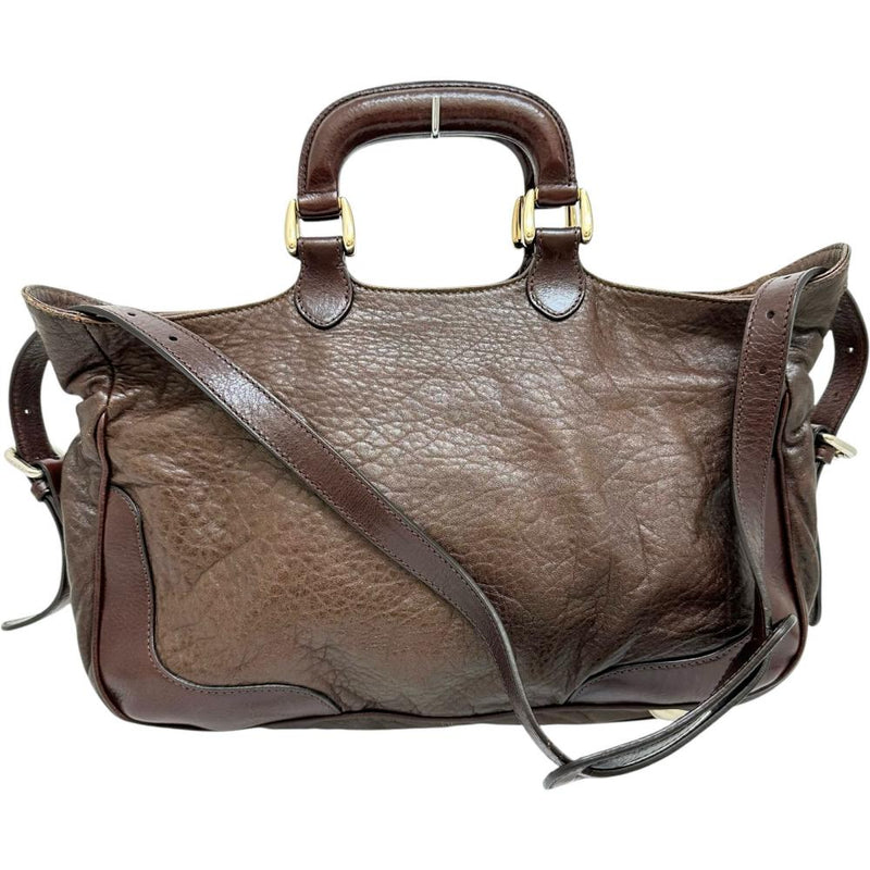 【FENDI/フェンディ】 8BR529  2WAYワンショルダーバッグ ハンドバッグ レザー ブラウン /ゴールド金具 レディース【中古】【真子質店】【BL】




【ITx】