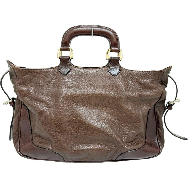 【FENDI/フェンディ】 8BR529  2WAYワンショルダーバッグ ハンドバッグ レザー ブラウン /ゴールド金具 レディース【中古】【真子質店】【BL】




【ITx】