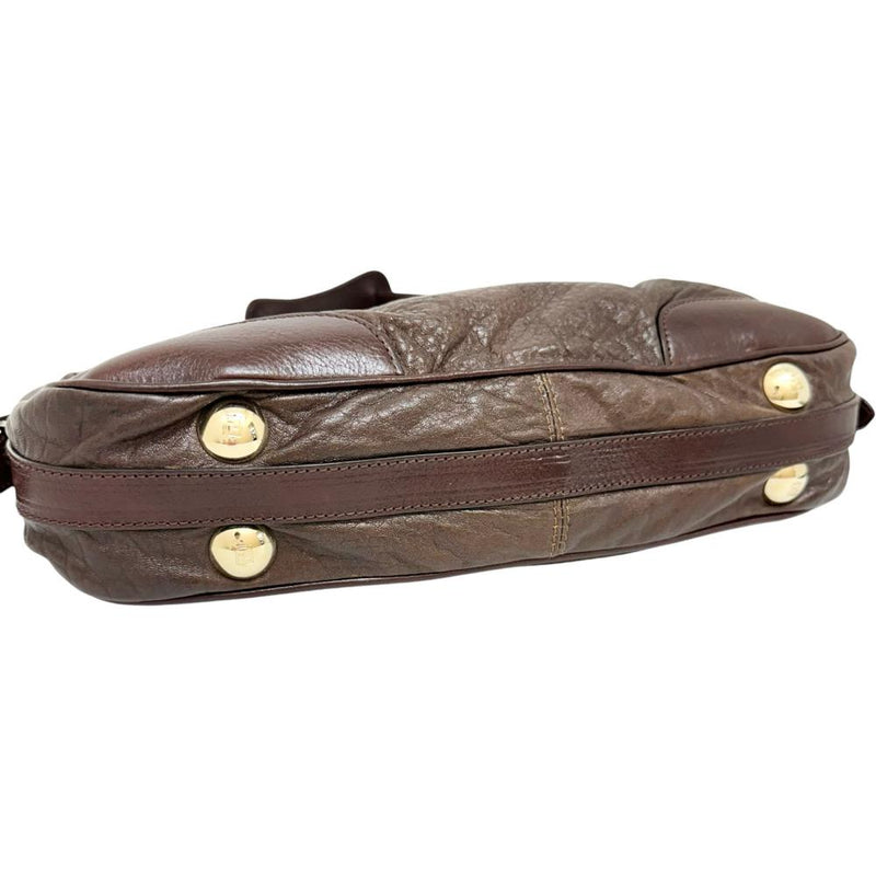 【FENDI/フェンディ】 8BR529  2WAYワンショルダーバッグ ハンドバッグ レザー ブラウン /ゴールド金具 レディース【中古】【真子質店】【BL】




【ITx】