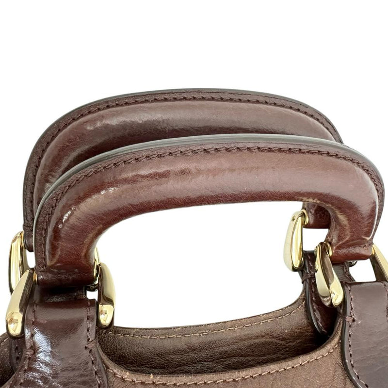 【FENDI/フェンディ】 8BR529  2WAYワンショルダーバッグ ハンドバッグ レザー ブラウン /ゴールド金具 レディース【中古】【真子質店】【BL】




【ITx】