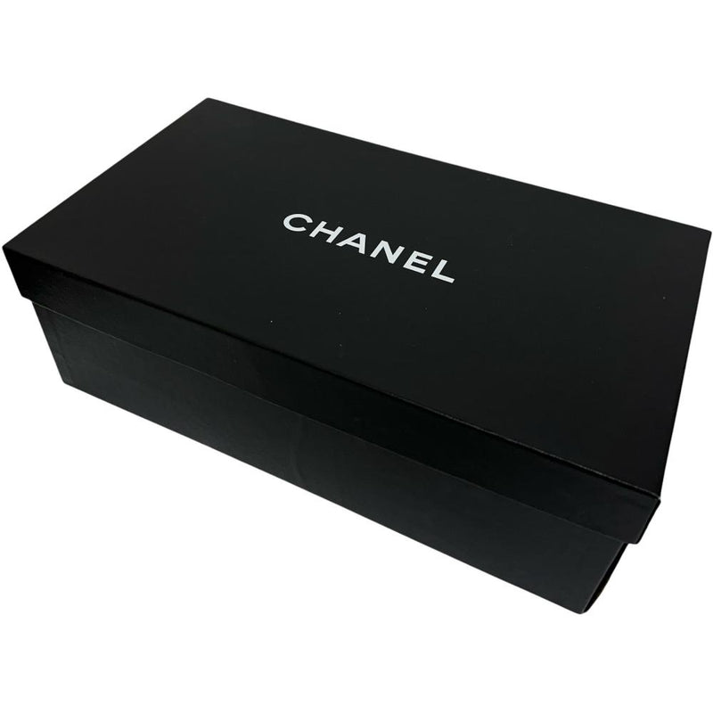 【CHANEL/シャネル】 シャネルスポーツ テニスシューズ スニーカー レザー/スエード ブラック レディース【中古】【真子質店】【GD】




【Kx】
