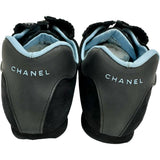 【CHANEL/シャネル】 シャネルスポーツ テニスシューズ スニーカー レザー/スエード ブラック レディース【中古】【真子質店】【GD】




【Kx】