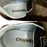 【CHANEL/シャネル】 シャネルスポーツ テニスシューズ スニーカー レザー/スエード ブラック レディース【中古】【真子質店】【GD】




【Kx】
