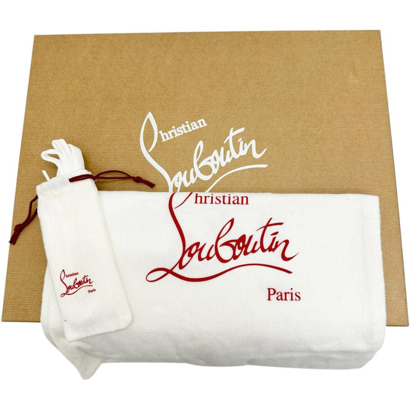 【Christian Louboutin/クリスチャンルブタン】 LOU SPIKES ORLATO ハイカットスニーカー スニーカー レザー/ファブリック ワインレッド/ブラック/ガンメタリック金具 メンズ【中古】【真子質店】【BL】




【MaIS】