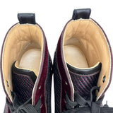 【Christian Louboutin/クリスチャンルブタン】 LOU SPIKES ORLATO ハイカットスニーカー スニーカー レザー/ファブリック ワインレッド/ブラック/ガンメタリック金具 メンズ【中古】【真子質店】【BL】




【MaIS】