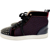 【Christian Louboutin/クリスチャンルブタン】 LOU SPIKES ORLATO ハイカットスニーカー スニーカー レザー/ファブリック ワインレッド/ブラック/ガンメタリック金具 メンズ【中古】【真子質店】【BL】




【MaIS】