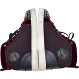 【Christian Louboutin/クリスチャンルブタン】 LOU SPIKES ORLATO ハイカットスニーカー スニーカー レザー/ファブリック ワインレッド/ブラック/ガンメタリック金具 メンズ【中古】【真子質店】【BL】




【MaIS】