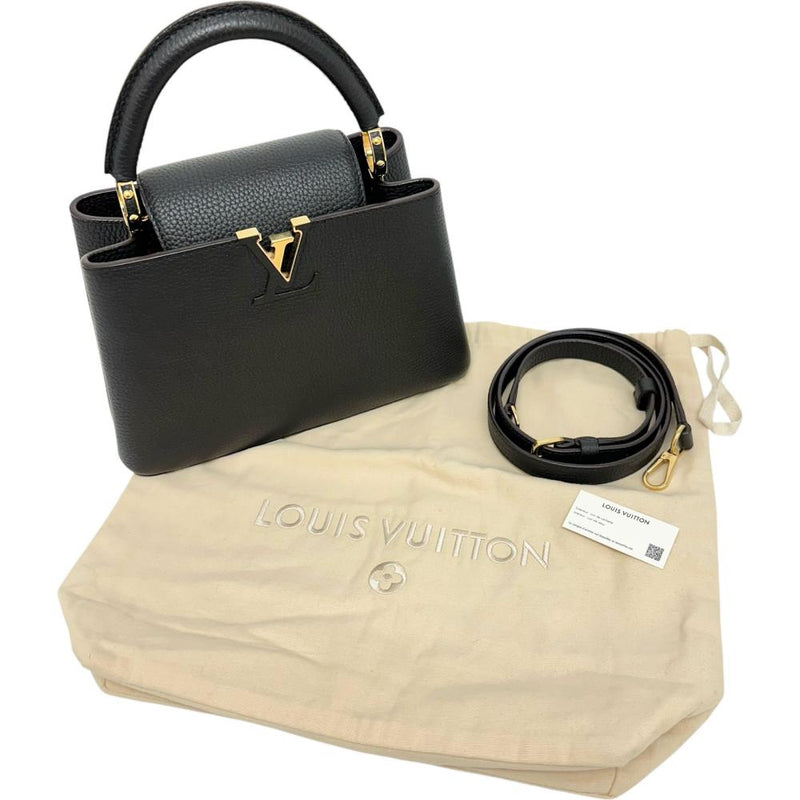 【LOUIS VUITTON/ルイ・ヴィトン】 カプシーヌBB M94755 2WAYバッグ ハンドバッグ レザー ブラック レディース【中古】【真子質店】【BL】




【MaSxMo】