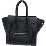 【CELINE/セリーヌ】 ラゲージ マイクロショッパー ハンドバッグ レザー ダークネイビー レディース【中古】【真子質店】【BL】




【ITKY】