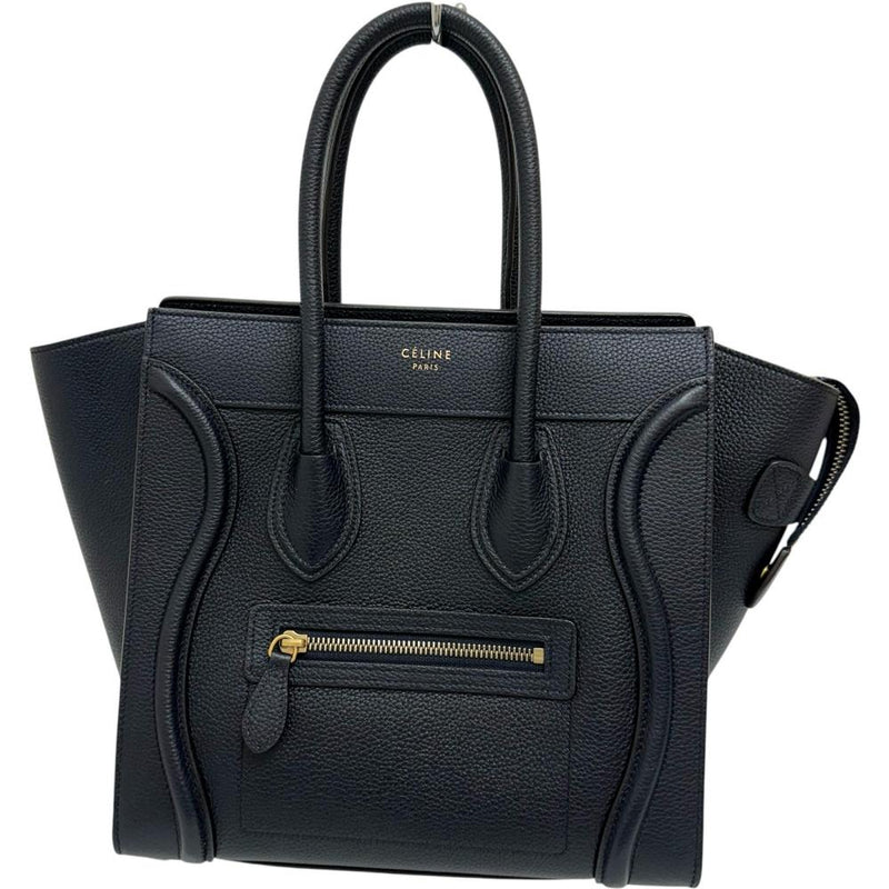 【CELINE/セリーヌ】 ラゲージ マイクロショッパー ハンドバッグ レザー ダークネイビー レディース【中古】【真子質店】【BL】




【ITKY】