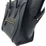 【CELINE/セリーヌ】 ラゲージ マイクロショッパー ハンドバッグ レザー ダークネイビー レディース【中古】【真子質店】【BL】




【ITKY】