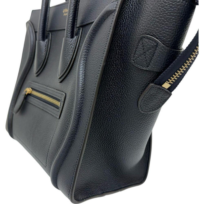 【CELINE/セリーヌ】 ラゲージ マイクロショッパー ハンドバッグ レザー ダークネイビー レディース【中古】【真子質店】【BL】




【ITKY】