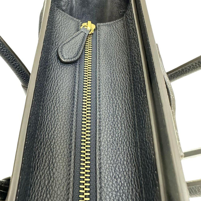 【CELINE/セリーヌ】 ラゲージ マイクロショッパー ハンドバッグ レザー ダークネイビー レディース【中古】【真子質店】【BL】




【ITKY】