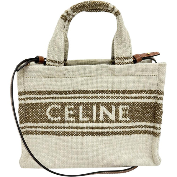 【CELINE/セリーヌ】 タイス スモールカバ 2WAY ショルダーバッグ/トートバッグ ハンドバッグ キャンバス ベージュ レディース【中古】【真子質店】【BL】




【ITYMo】