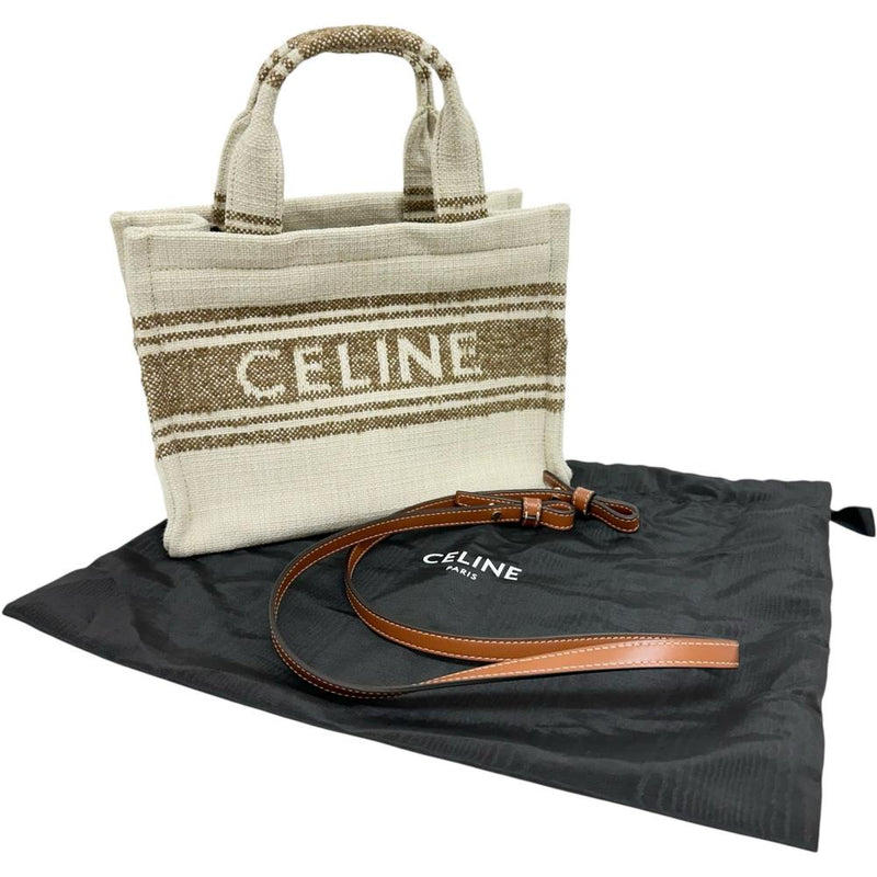 【CELINE/セリーヌ】 タイス スモールカバ 2WAY ショルダーバッグ/トートバッグ ハンドバッグ キャンバス ベージュ レディース【中古】【真子質店】【BL】




【ITYMo】