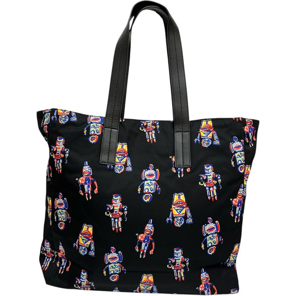 【PRADA/プラダ】 2VG019 ロボット柄 トートバッグ ナイロン 黒×マルチカラー レディース【中古】【真子質店】【BL】




【MaMax】
