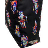 【PRADA/プラダ】 2VG019 ロボット柄 トートバッグ ナイロン 黒×マルチカラー レディース【中古】【真子質店】【BL】




【MaMax】