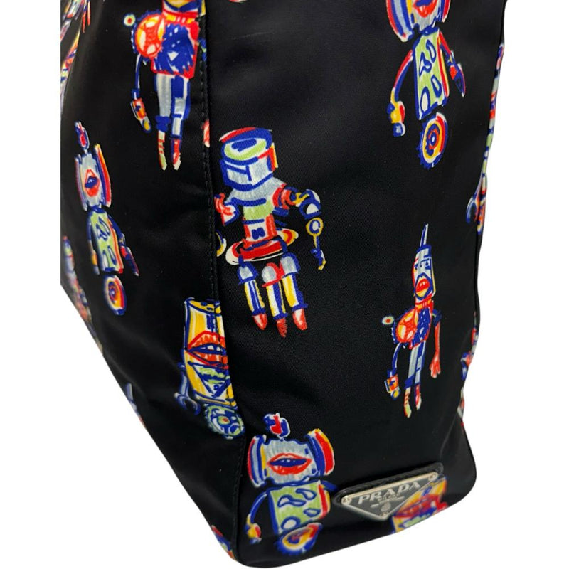 【PRADA/プラダ】 2VG019 ロボット柄 トートバッグ ナイロン 黒×マルチカラー レディース【中古】【真子質店】【BL】




【MaMax】