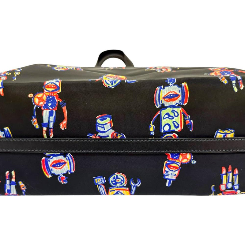 【PRADA/プラダ】 2VG019 ロボット柄 トートバッグ ナイロン 黒×マルチカラー レディース【中古】【真子質店】【BL】




【MaMax】