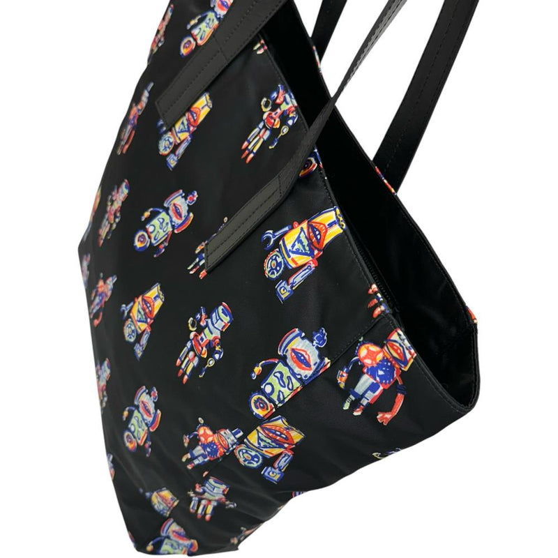 【PRADA/プラダ】 2VG019 ロボット柄 トートバッグ ナイロン 黒×マルチカラー レディース【中古】【真子質店】【BL】




【MaMax】