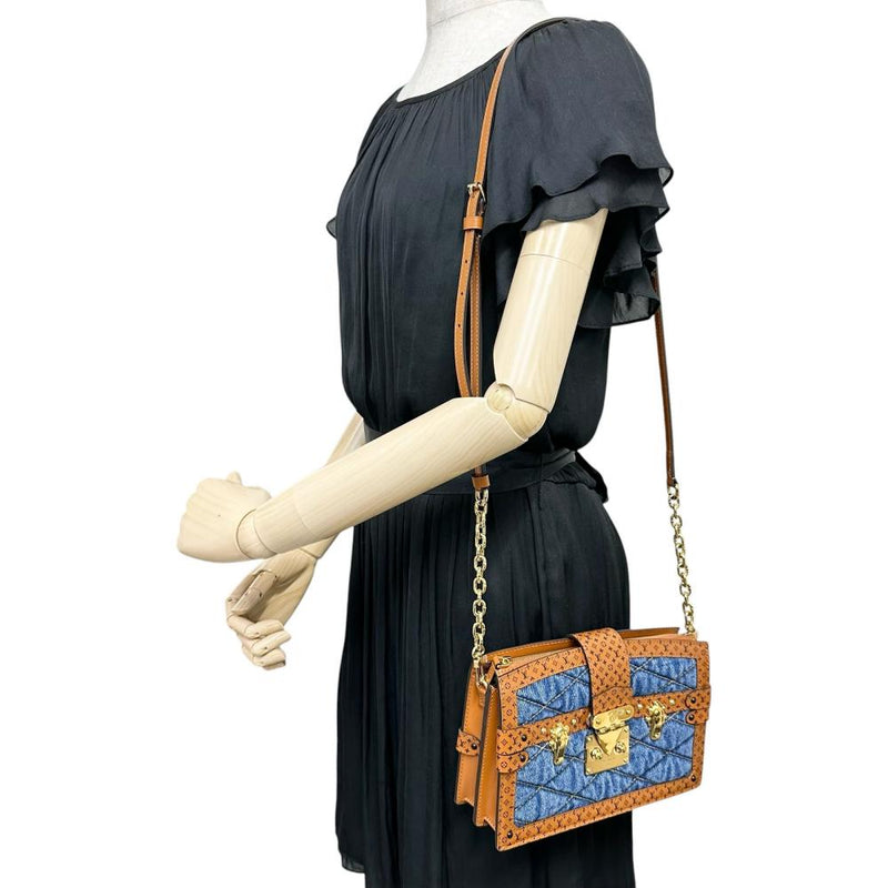 【LOUIS VUITTON/ルイ・ヴィトン】 トランククラッチ M55047 ショルダーバッグ クラッチバッグ モノグラムデニム ブルー/ブラウン/ゴールド金具 レディース【中古】【真子質店】【BL】




【TMaMox】