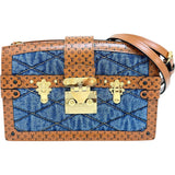 【LOUIS VUITTON/ルイ・ヴィトン】 トランククラッチ M55047 ショルダーバッグ クラッチバッグ モノグラムデニム ブルー/ブラウン/ゴールド金具 レディース【中古】【真子質店】【BL】




【TMaMox】