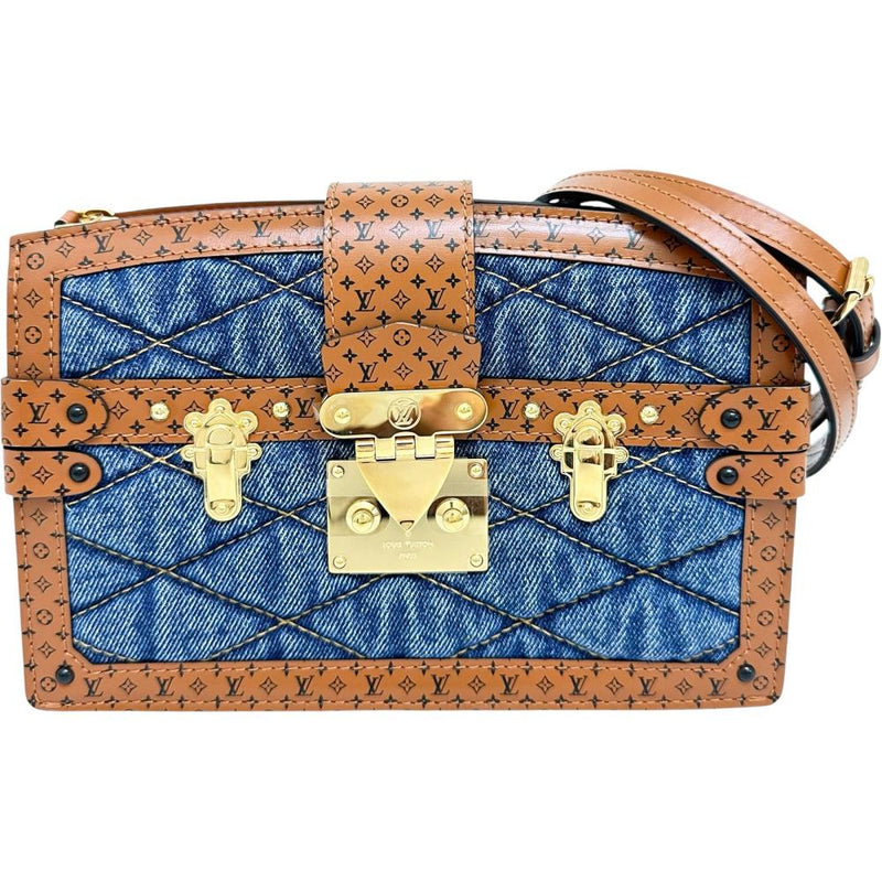 【LOUIS VUITTON/ルイ・ヴィトン】 トランククラッチ M55047 ショルダーバッグ クラッチバッグ モノグラムデニム ブルー/ブラウン/ゴールド金具 レディース【中古】【真子質店】【BL】




【TMaMox】