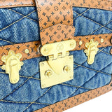 【LOUIS VUITTON/ルイ・ヴィトン】 トランククラッチ M55047 ショルダーバッグ クラッチバッグ モノグラムデニム ブルー/ブラウン/ゴールド金具 レディース【中古】【真子質店】【BL】




【TMaMox】