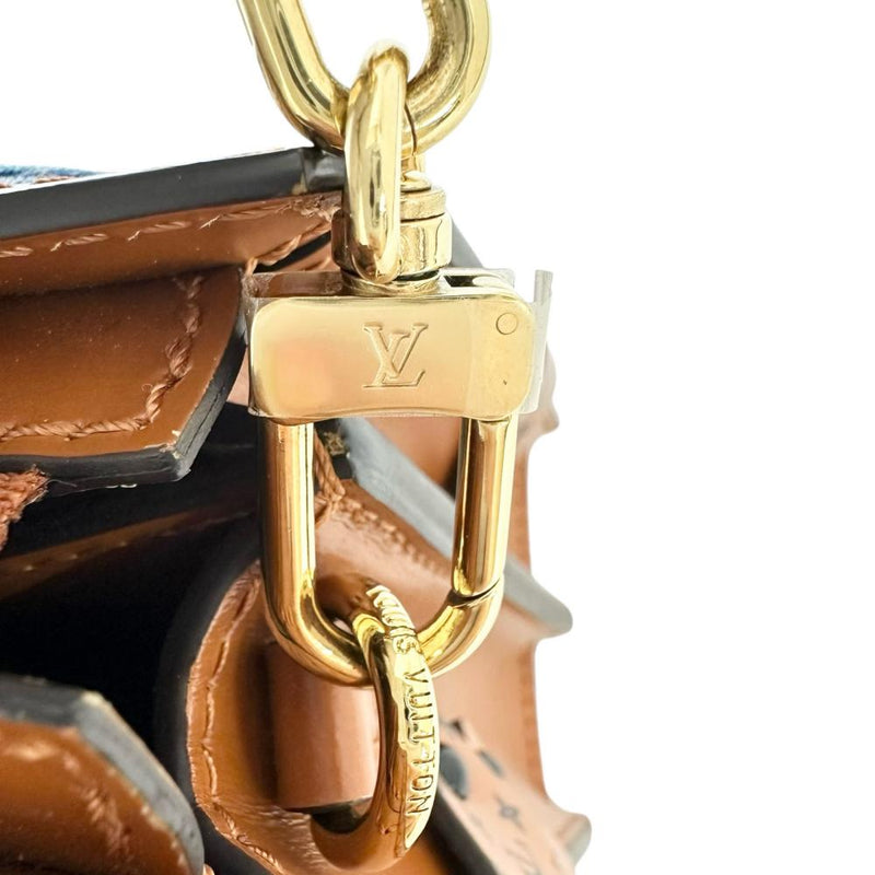 【LOUIS VUITTON/ルイ・ヴィトン】 トランククラッチ M55047 ショルダーバッグ クラッチバッグ モノグラムデニム ブルー/ブラウン/ゴールド金具 レディース【中古】【真子質店】【BL】




【TMaMox】