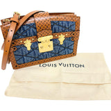 【LOUIS VUITTON/ルイ・ヴィトン】 トランククラッチ M55047 ショルダーバッグ クラッチバッグ モノグラムデニム ブルー/ブラウン/ゴールド金具 レディース【中古】【真子質店】【BL】




【TMaMox】