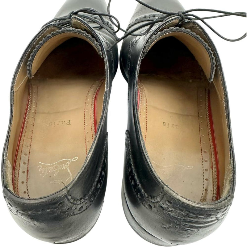 【Christian Louboutin/クリスチャンルブタン】 革靴/ビジネスシューズ ドレスシューズ レザー ブラック メンズ【中古】【真子質店】【GD】




【IDx】