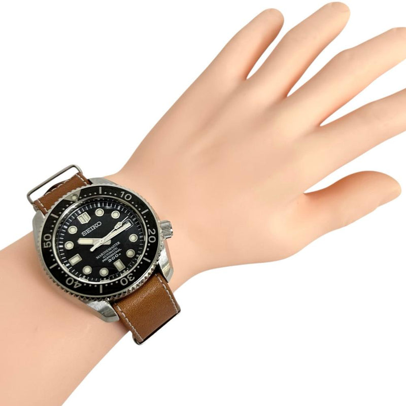 【SEIKO/セイコー】 マリーンマスター SBDX001(8L35-0010) 腕時計 ステンレススチール/レザー 自動巻き/オートマ 黒文字盤/茶革ベルト(社外) メンズ
【中古】【真子質店】【GD】




【IDxx】