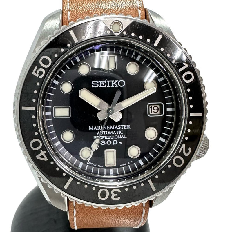 【SEIKO/セイコー】 マリーンマスター SBDX001(8L35-0010) 腕時計 ステンレススチール/レザー 自動巻き/オートマ 黒文字盤/茶革ベルト(社外) メンズ
【中古】【真子質店】【GD】




【IDxx】