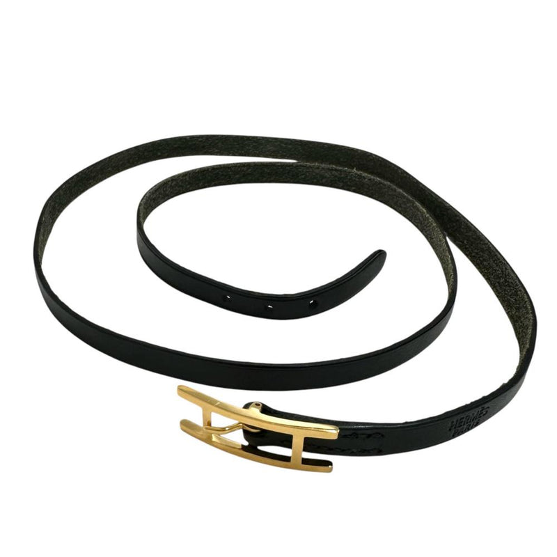 【HERMES/エルメス】 アビ ドゥブルトゥール  ブレスレット レザー 10.6g □K刻印  ブラック/メタル レディース
【中古】【真子質店】【BL】




【IMaMo】
