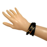 【HERMES/エルメス】 アビ ドゥブルトゥール  ブレスレット レザー 10.6g □K刻印  ブラック/メタル レディース
【中古】【真子質店】【BL】




【IMaMo】