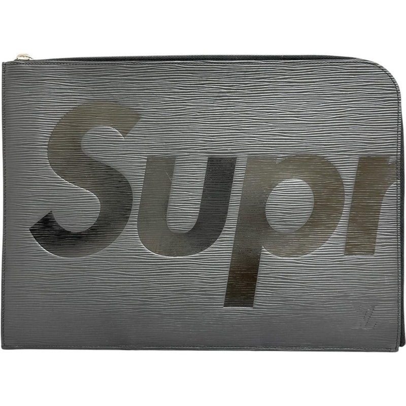 【LOUIS VUITTON/ルイ・ヴィトン】 ポシェット・ジュールGM M67754 Supreme コラボ クラッチバッグ エピレザー ブラック/ノワール/シルバー金具 メンズ【中古】【真子質店】【BL】




【ITxx】