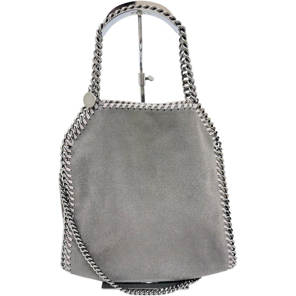 【Stella McCartney/ステラマッカートニー】 ファラベラ ミニ 371223 2WAYトートバッグ ショルダーバッグ 合成皮革/シャギーディアファブリック グレー/シルバー金具 レディース【中古】【真子質店】【BL】




【TKx】