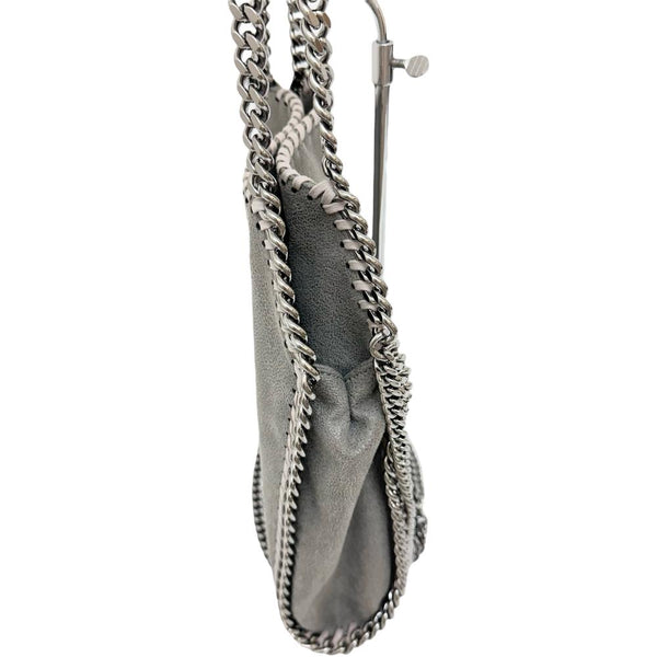 【Stella McCartney/ステラマッカートニー】 ファラベラ ミニ 371223 2WAYトートバッグ ショルダーバッグ 合成皮革/シャギーディアファブリック グレー/シルバー金具 レディース【中古】【真子質店】【BL】




【TKx】