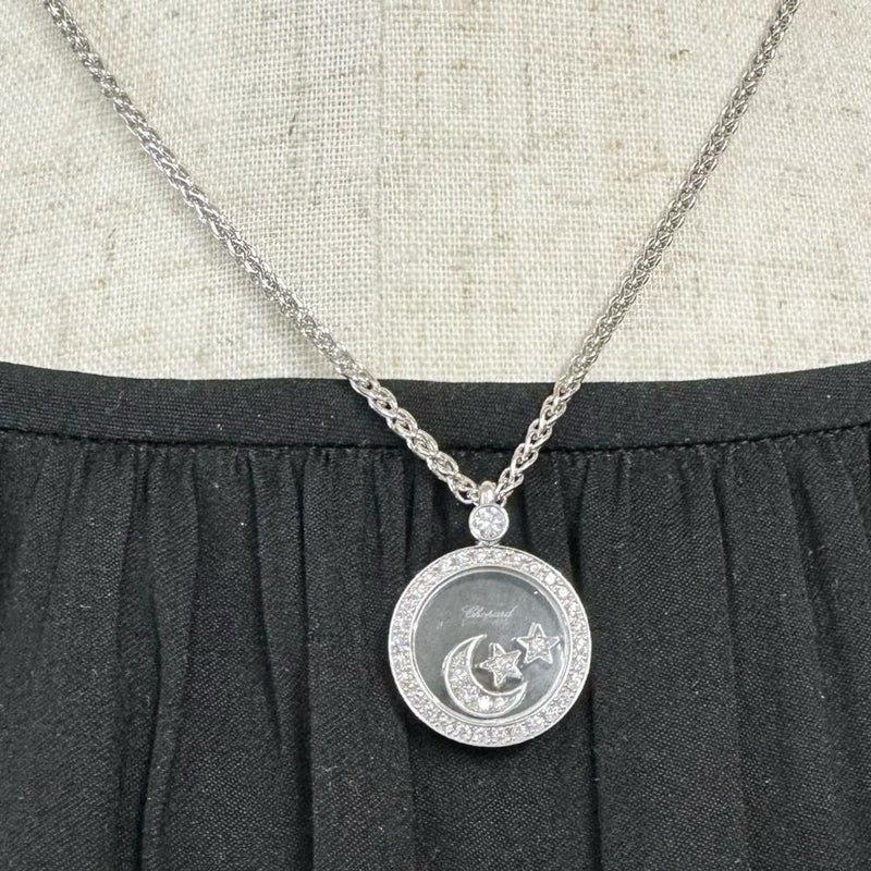 【Chopard/ショパール】 ダイヤモンド ネックレス ハッピーダイヤモンド ムーン/スター K18WGホワイトゴールド 18金 15.2g 42cm 79/3926/450 レディース
【中古】【真子質店】【BL】




【TMiYx】