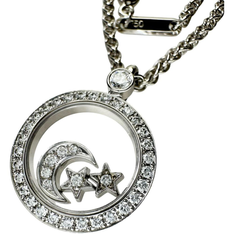 【Chopard/ショパール】 ダイヤモンド ネックレス ハッピーダイヤモンド ムーン/スター K18WGホワイトゴールド 18金 15.2g 42cm 79/3926/450 レディース
【中古】【真子質店】【BL】




【TMiYx】